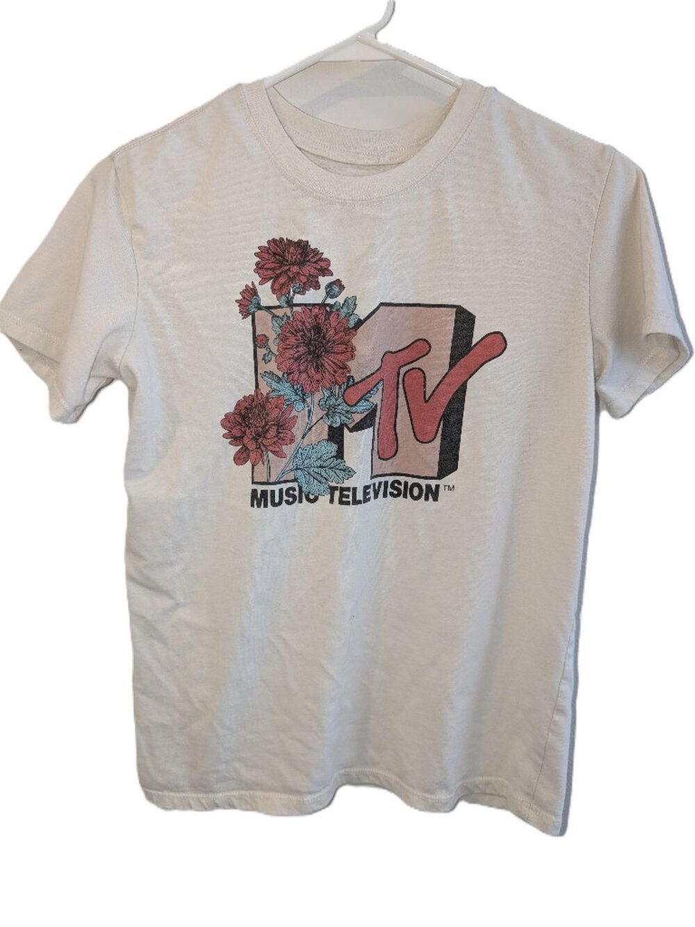 "I Want My"...MTV Tee Shirt - Size XS